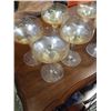 Image 3 : 6 MARTINI GLASSES AND SPODE VASE