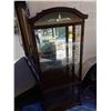 Image 2 : 75 INCH TALL GLASS DISPLAY CABINET