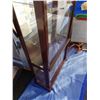 Image 3 : 75 INCH TALL GLASS DISPLAY CABINET