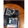 Image 2 : TRAY OF ELECTRONICS, DVD PLAYER, RADIO, PHONES