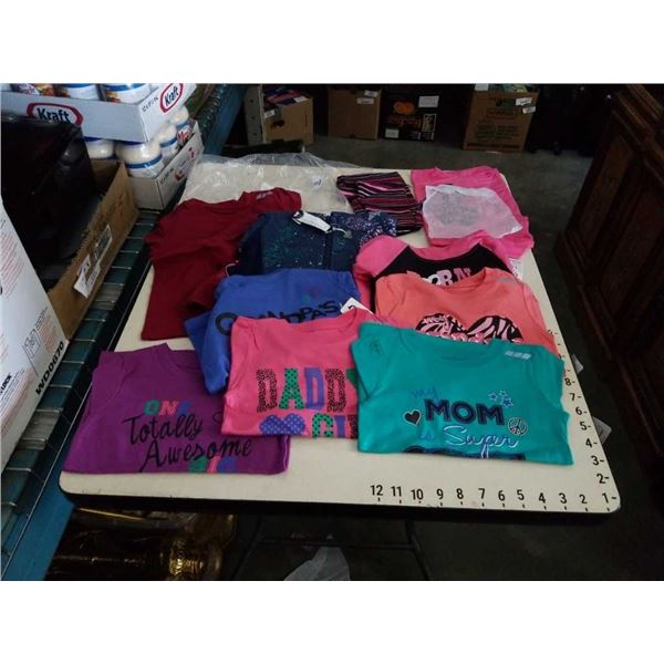 Lot of brand new kids size 3T clothing