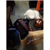 Image 2 : SMALL FOUNTAIN, CASE, FOOTSTOOL AND ESTATE GOODS