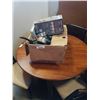 Image 1 : Box of pot, pans and nutribullet pro