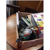 Image 3 : Box of pot, pans and nutribullet pro