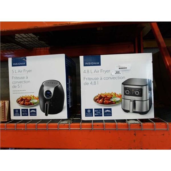 2 STORE RETURN AIR FRYERS