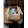 Image 1 : Box of 13 dome security cameras and cords