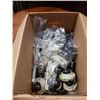 Image 2 : Box of 13 dome security cameras and cords