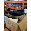 Image 2 : Box of mens and ladies name brand pants, shorts and more