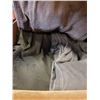 Image 3 : Box of mens and ladies name brand pants, shorts and more