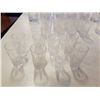 Image 2 : BOX OF CRYSTAL TUMBLERS - 4 STYLES