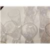 Image 3 : BOX OF CRYSTAL TUMBLERS - 4 STYLES