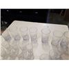 Image 8 : BOX OF CRYSTAL TUMBLERS - 4 STYLES
