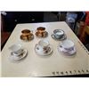 Image 1 : 6 China teacups and saucers: Royal Winton, Royal Adderly, Coalport and more