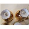 Image 8 : 6 China teacups and saucers: Royal Winton, Royal Adderly, Coalport and more