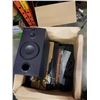 Image 3 : Box of Harmon/ Kardon sub and surround sound speakers