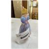 Image 3 : DRESDEN FLORAL ENGLAND CHINA FIGURE 5 1/2 INCHES TALL