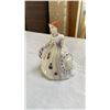 Image 2 : ROYAL ALBERT PRETTY LADIES FLOWER OF THE MONTH FEBRUARY 2005 CHINA FIGURE - 5 INCHES TALL