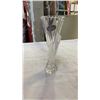 Image 3 : Royal doulton 7" crystal bud vase and 4 Royal albert egg cups