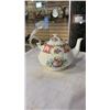 Image 2 : LADY CARLISLE ROYAL ALBERT TEAPOT WITH LID, CREAM SUGAR AND PLATE