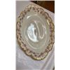 Image 2 : RAWO AND DOTTER ELITE WORKS LIMOGES CHINA TEAPOT, CREAM AND SUGAR, PLATTER AND CUPS AND SAUCERS