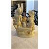 Image 8 : LOT OF FIGURES - PORCELAIN, CERAMIC, AND WOOD