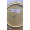Image 3 : LIMOGES HAVILLAND COPPER LUSTRE BOWL, ROYAL WINTON LEAF PLATE AND CROWN DEVON CRIES OF LONDON PLATE