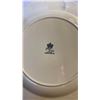 Image 5 : LIMOGES HAVILLAND COPPER LUSTRE BOWL, ROYAL WINTON LEAF PLATE AND CROWN DEVON CRIES OF LONDON PLATE
