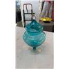 Image 8 : LOT OF ART GLASS DISHES