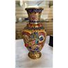 Image 8 : CLOISONNE VASES, AND INLAID EASTERN BOX
