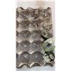 Image 3 : TRAY FO SMALL CRYSTAL FIGURES AND SWAROVSKY MARKED CANDLE STICK