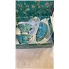 Image 2 : ROYAL STAFFORD BOXED SET - 2 CUPS AND SAUCERS AND BOXED SET OF 4 VAN GOGH MUGS