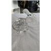 Image 1 : CRYSTAL D ARQUES TURTLE AND CRYSTAL LION