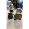 Image 1 : 4 COLLECTABLE COIN BANKS INCLUDING ASTRONAUT