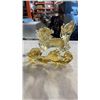 Image 1 : ART GLASS EASTERN DRAGON
