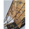 Image 42 : Chinese cloisonne egyptian king tut sarcophagi boat with carved base