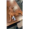 Image 1 : COPPER ROOSTER WALL PLAQUE