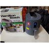 Image 2 : Hamilton beach large capacity air fryer working