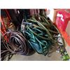 Image 2 : Large lot of Store return hoses some need repair approximately 800 feet
