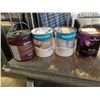 Image 1 : 4 cans of various paint and primer