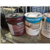 Image 2 : 4 cans of various paint and primer