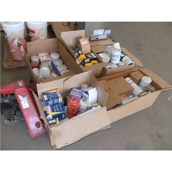 Pallet Of Oil Filters