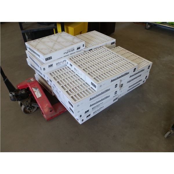 Pallet of Air Filters