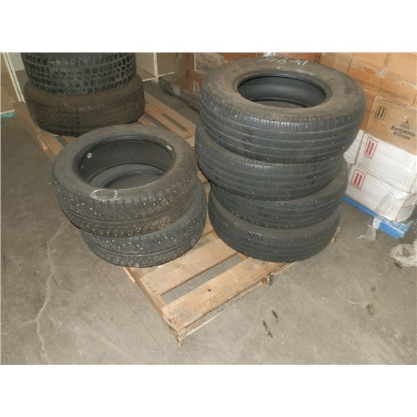 Pallet Of 6 Tires