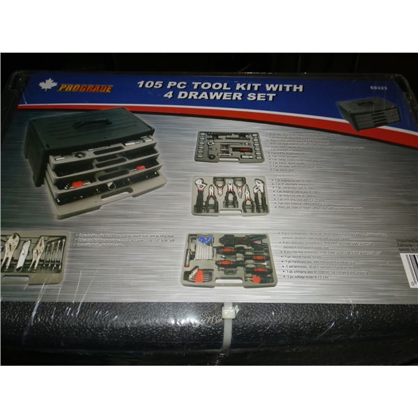 105 pc Tool Set