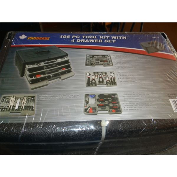 105 pc Tool Set