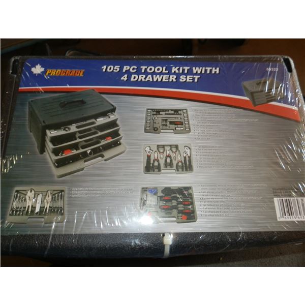 105 pc Tool Set