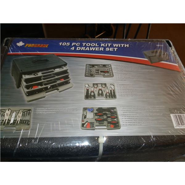 105 pc Tool Set