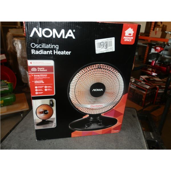 Oscillating Radiant Heater