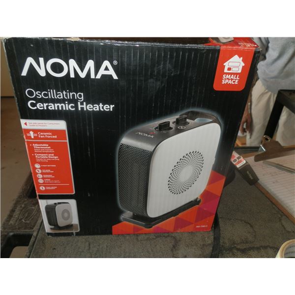 Oscillating Ceramic Heater