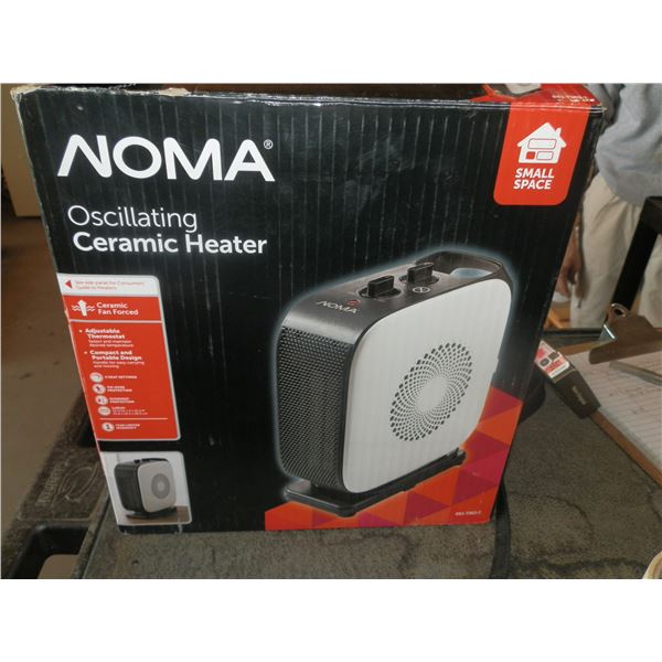 Oscillating Ceramic Heater